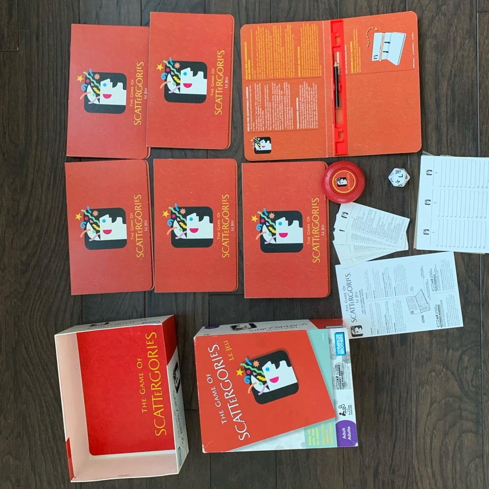 Game scattergories